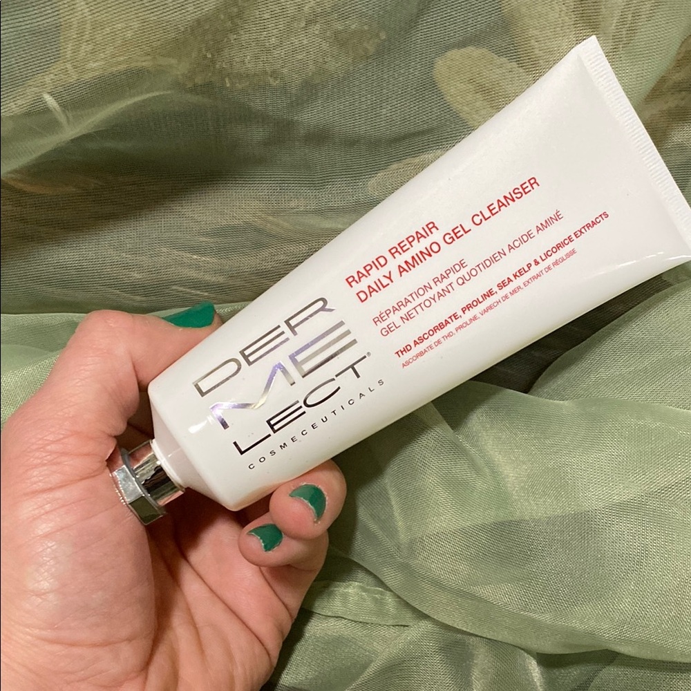 Dermelect Rapid Repair Daily Amino Gel Cleanser